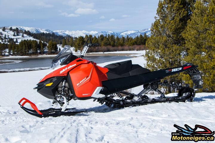 Ski-Doo 2016 Mountain Snowmobiles | Sled Magazine