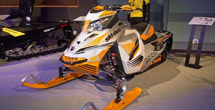 Présentation des motoneiges Ski-Doo 2017, la REVolution continue