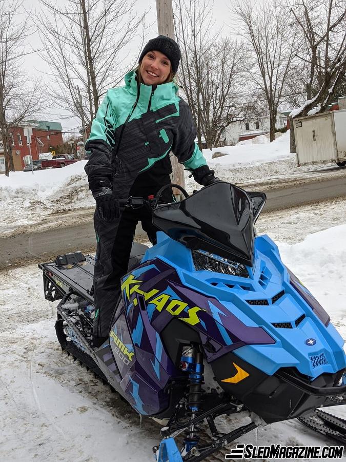 The 509 Allied Mono Suit from a Girl's Point of View! | Sled Magazine