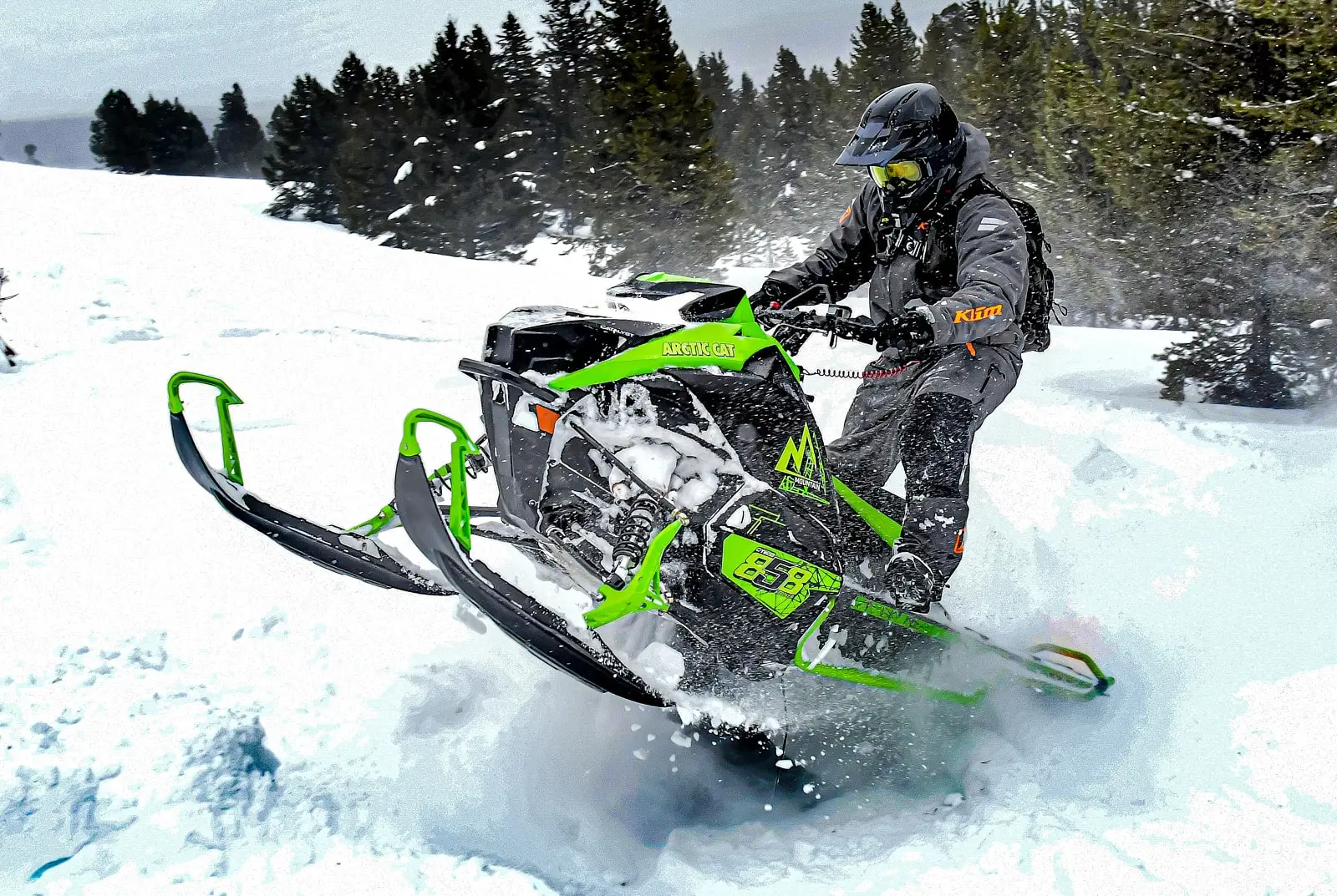 Arctic Cat M 858 Alpha One Sno Pro Review: Catalyst Chassis, 858