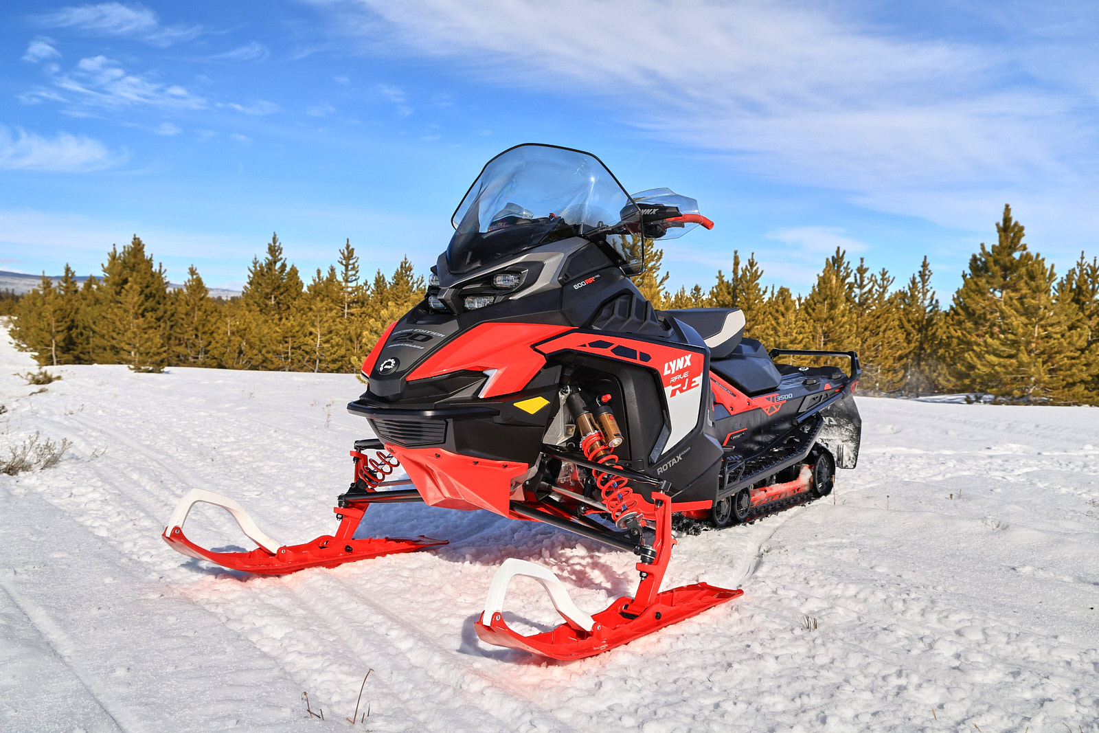 Lynx 2027: Testing the Rave RE 600RR and Xterrain 850 Turbo R