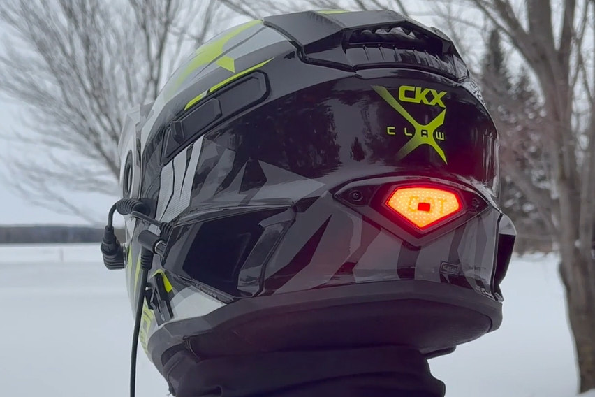 Blizzard Buster Light for CKX Mission Helmet: Benefits