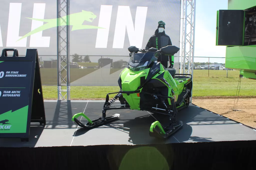 "SledMagazine.com : Hay Days 2026 Arctic Cat come back!"