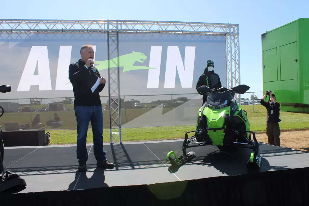 "SledMagazine.com : Hay Days 2026 Arctic Cat come back!"