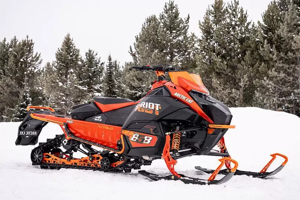 Sledmagazine.com: different types of snowmobiles