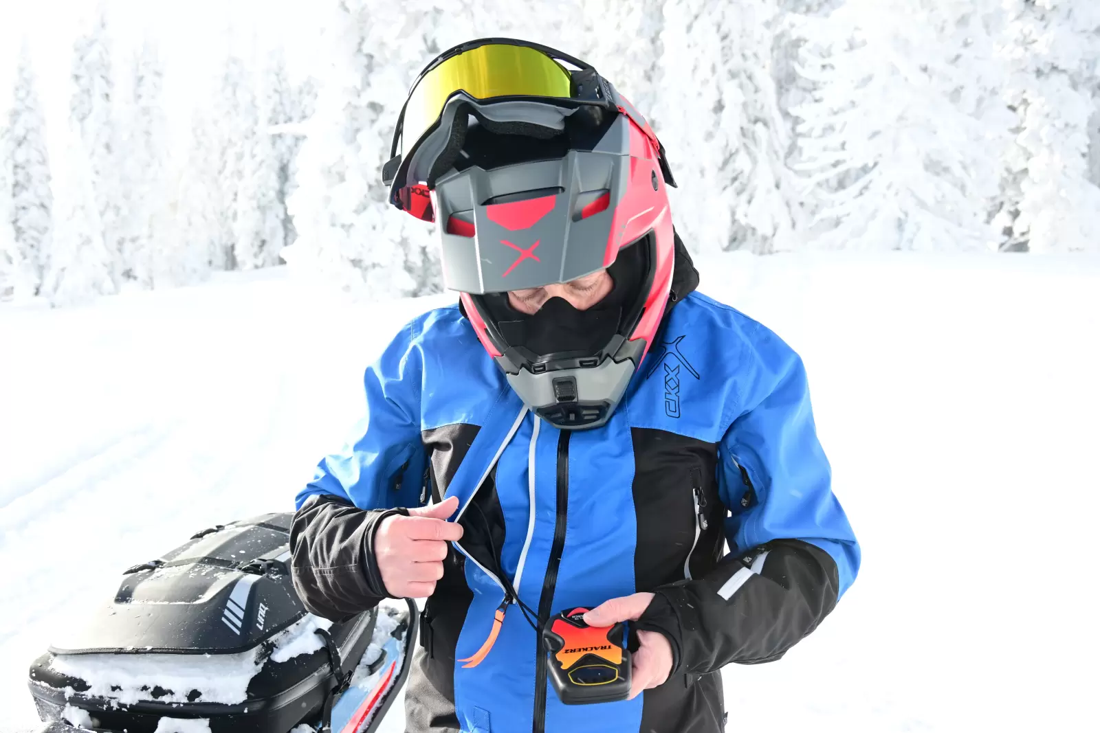 SledMagazine.com: CKX snowmobile gear