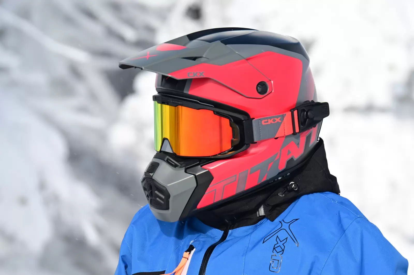 SledMagazine.com: CKX snowmobile gear