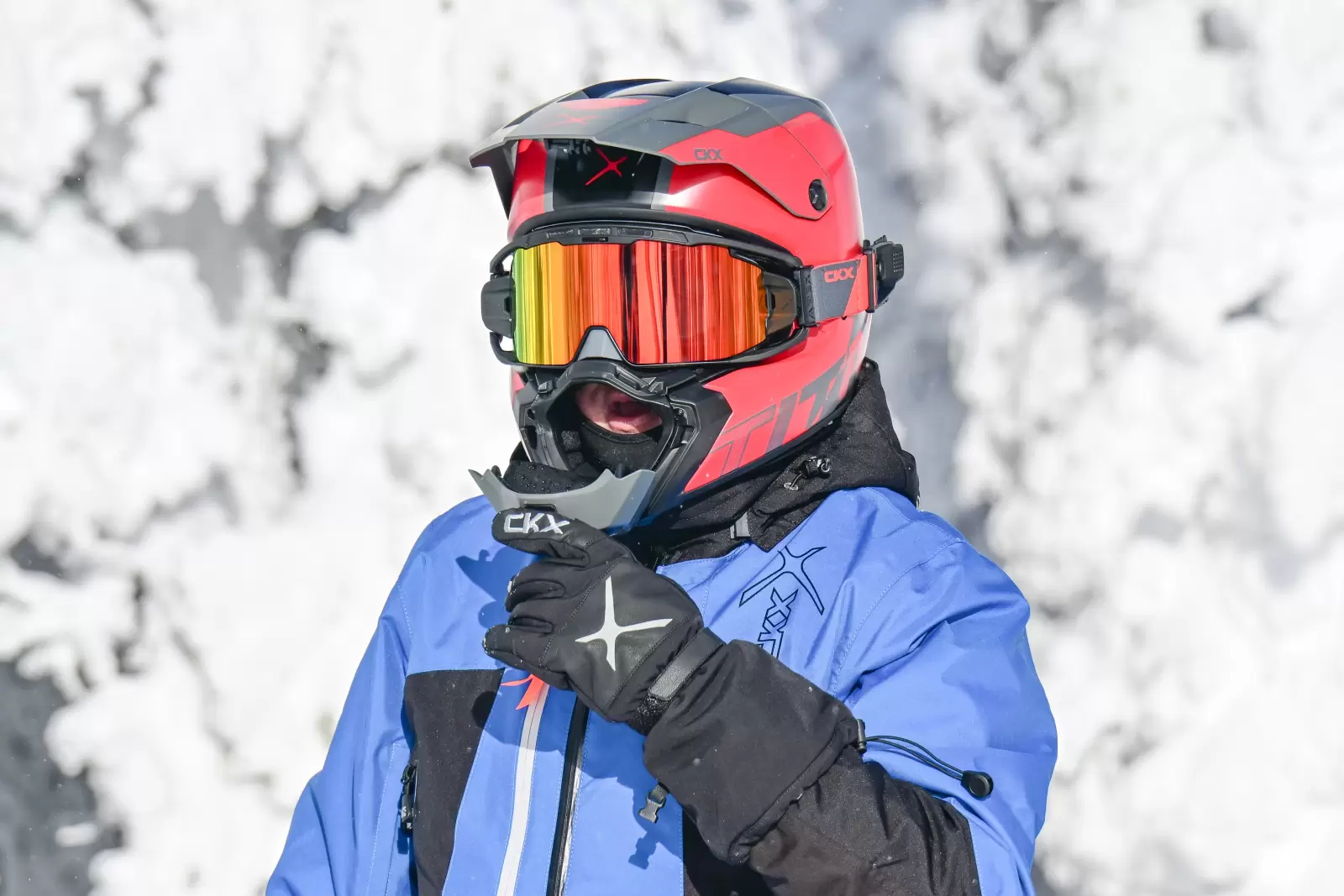 SledMagazine.com: CKX snowmobile gear