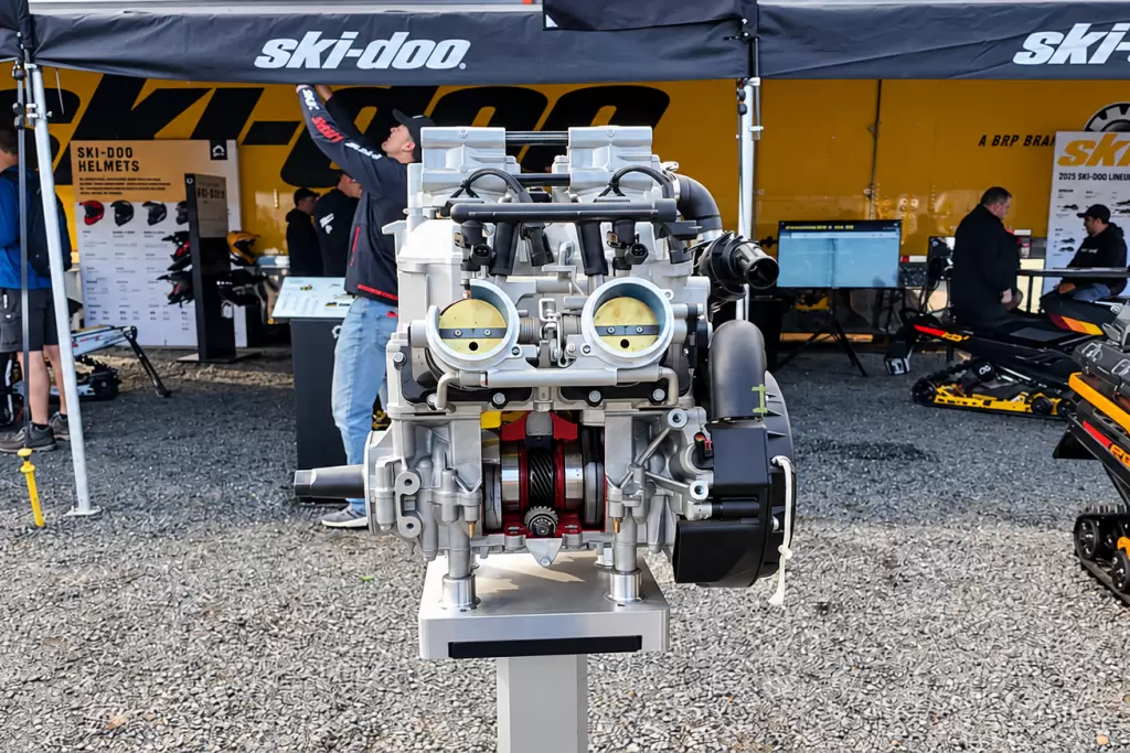 SledMagazine.com : Rotax 600RR