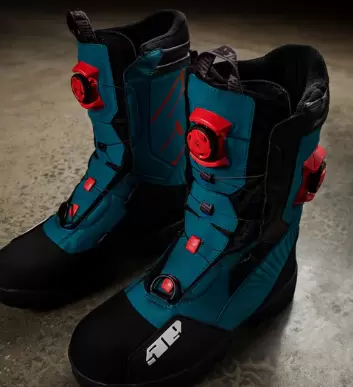 SledMagazine.com : 509 Ether and boots Raid Double