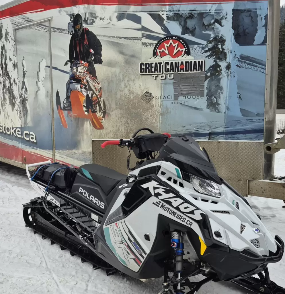 SledMagazine.com : Revelstoke / Yves Picard