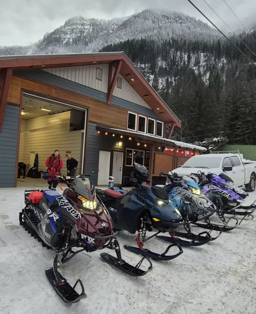 SledMagazine.com : Revelstoke / Yves Picard