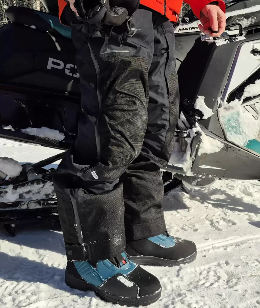 SledMagazine.com : 509 Ether and boots Raid Double