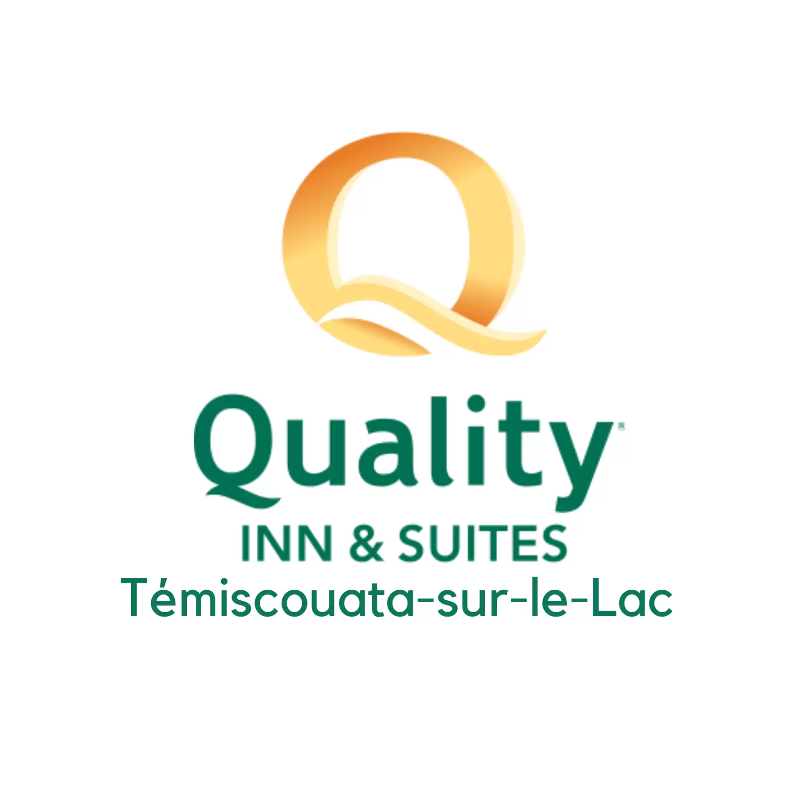 Hôtel Quality Inn & Suites Témiscouata-sur-le-Lac logo